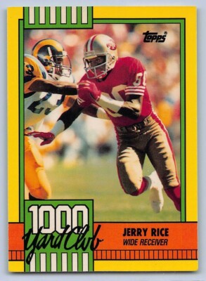 1990 JERRY RICE - Topps