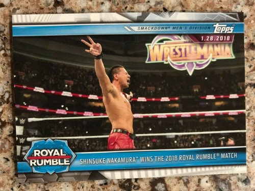 2019 Topps WWE Road To Wrestlemania Pick from Set list (1-100) Buy 2 Get 3 Free - Picture 70 of 81