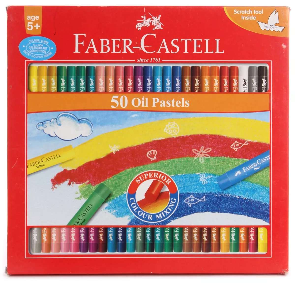 Oil pastel crayons deals