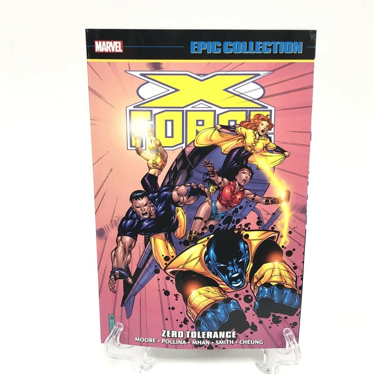 X-Force Epic Collection Vol 7 Zero Tolerance New Marvel Comics TPB