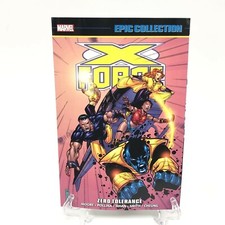 X-Force Epic Collection Vol 7 Zero Tolerance New Marvel Comics TPB Paperback
