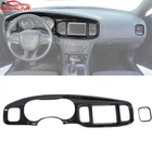 Dash Console 8.4in Screen Frame Decor Cover Trim Bezel Kit for Dodge Charger 15+