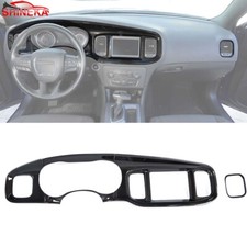 Dash Console 8.4in Screen Frame Decor Cover Trim Bezel Kit For Dodge Charger 15
