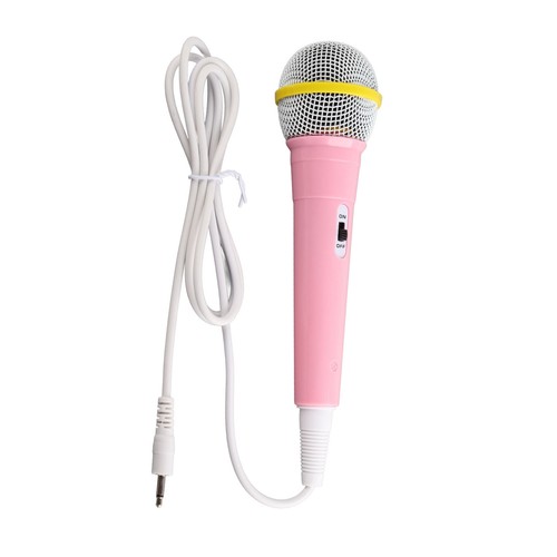 3.5mm Kids Wired Microphone Educational Family Party Children Music Toy - Picture 5 of 22