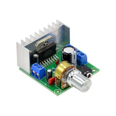 TDA7297 15W+15W Dual-channel Noise-free 12V Digital Power Amplifier AMP Board