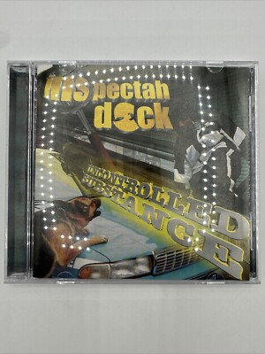 #ad Inspectah Deck Uncontrolled Substance CD Clean Version 1999 Edited Rare $29.95