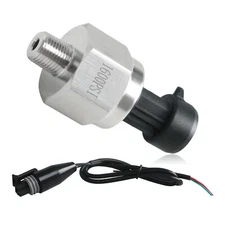 1/8" NPT 5V Pressure Transducer or Sender 1600Psi for Oil Fuel Gas