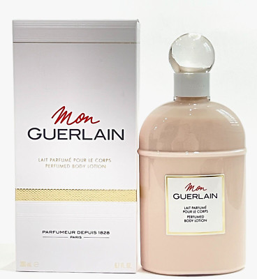 Mon Guerlain Perfumed Body Lotion 6.7 fl oz / 200 ml New In Box