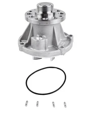 Premium Water Pump for 6.0L 04-10 Ford Powerstroke 3.94" (100mm) METAL Impeller