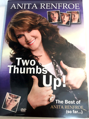 Two Thumbs Up DVD Anita Renfroe Ships Free Same Day with Tracking