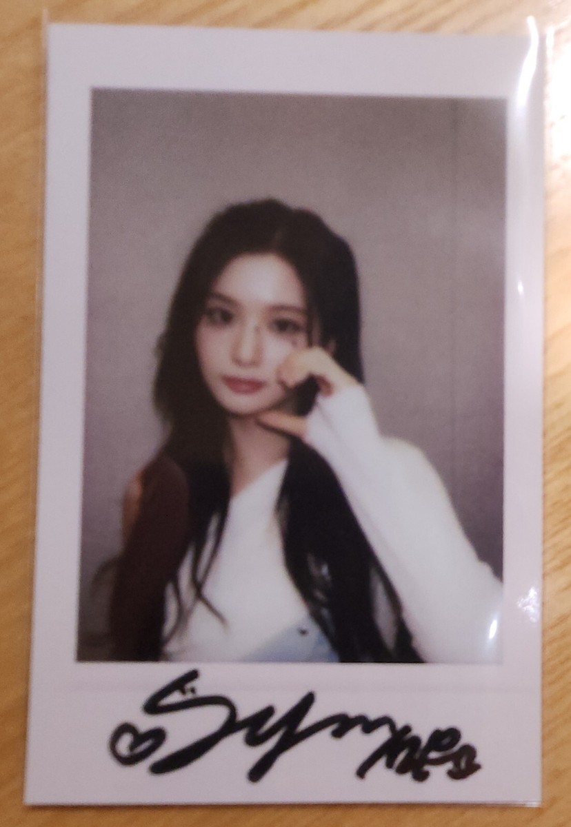NMIXX SULLYOON APPLEMUSIC EXCLUSIVE LIMITED SPECIAL AUTO POLAROID