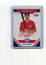 2020 Panini Stars & Stripes USA Baseball Cards 23