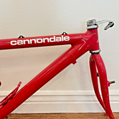 Cannondale 3.0 Series Aluminium 17 in Frame Set Fork Made in USA