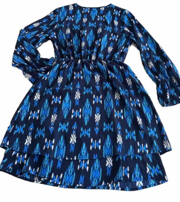 electric blue summer dress Shop Sleeveless Short Dress by Khara Kapas main image 0