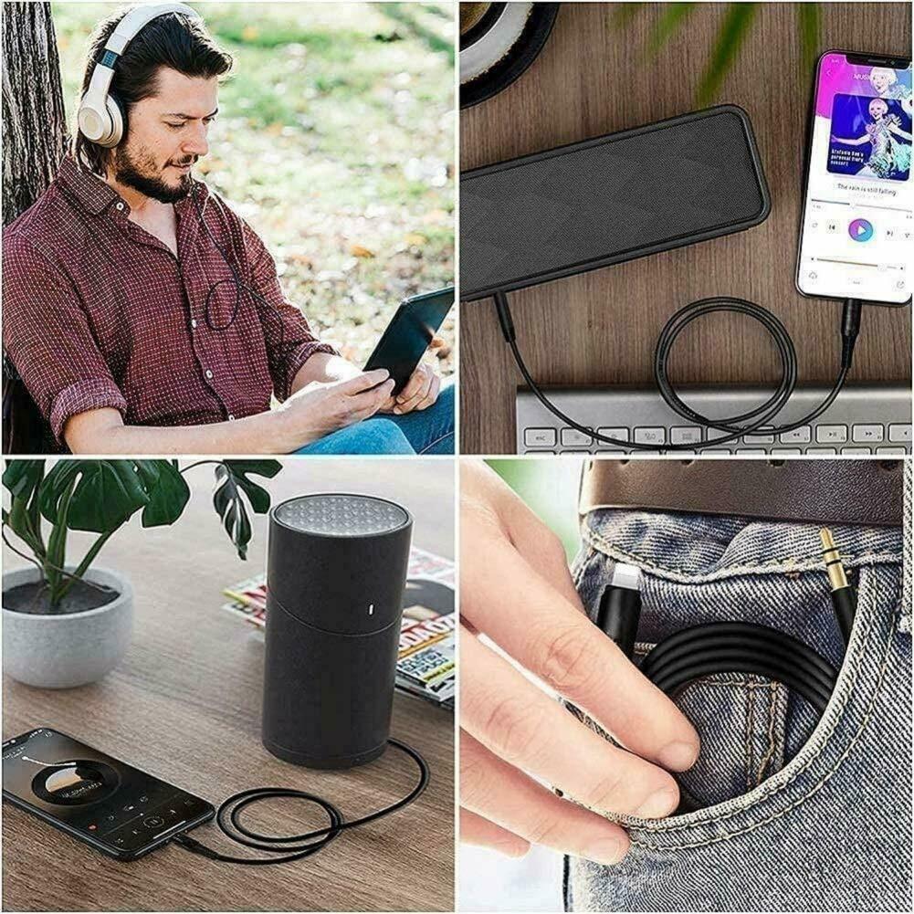 TrAdE Shop Traesio - Cavo Aux Per Auto Fiat 500 Evo Alfa Lancia Autoradio Mini Iso Jack Maschio 35mm 65987212