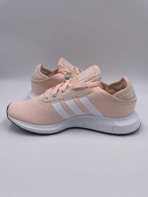 Adidas Swift Run X Pink Mesh Running Sneakers Womens FY2136 Athletic New