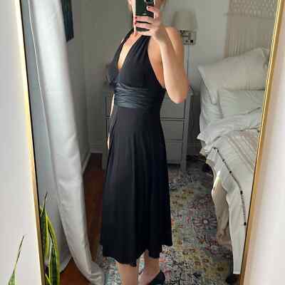 【BCBGMAXAZRIA】Edith Black dress BCBGMAXAZRIA】Edith Black dress BCBGMaxAzria | Dresses