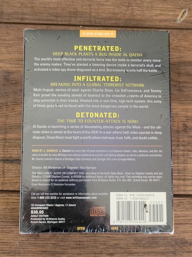 Jihad by Stephen Coonts (English) Compact Disc Book Unabridged CD NEW Sealed - Imagen 2 de 4