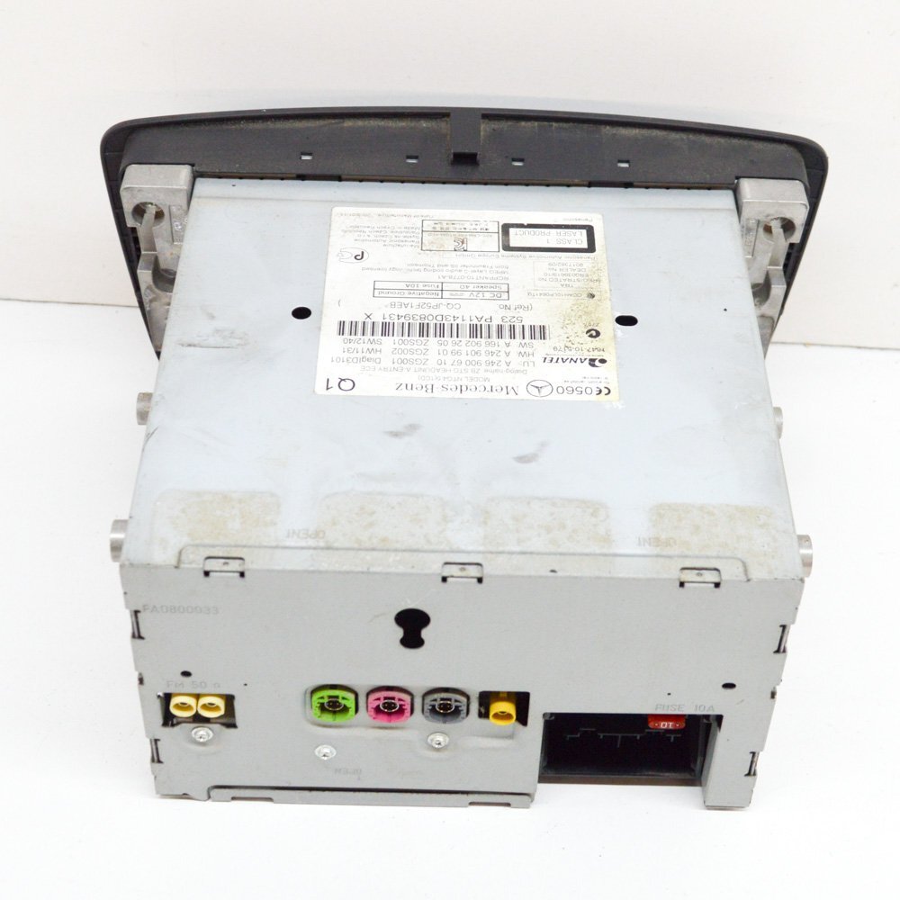 MERCEDES-BENZ A W176 Radio CD Player Sat Navigation Head Unit