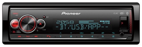 Pioneer Bluetooth USB Lenkrad DAB Autoradio für Suzuki Celerio LF ab 2014 - Bild 2 von 8