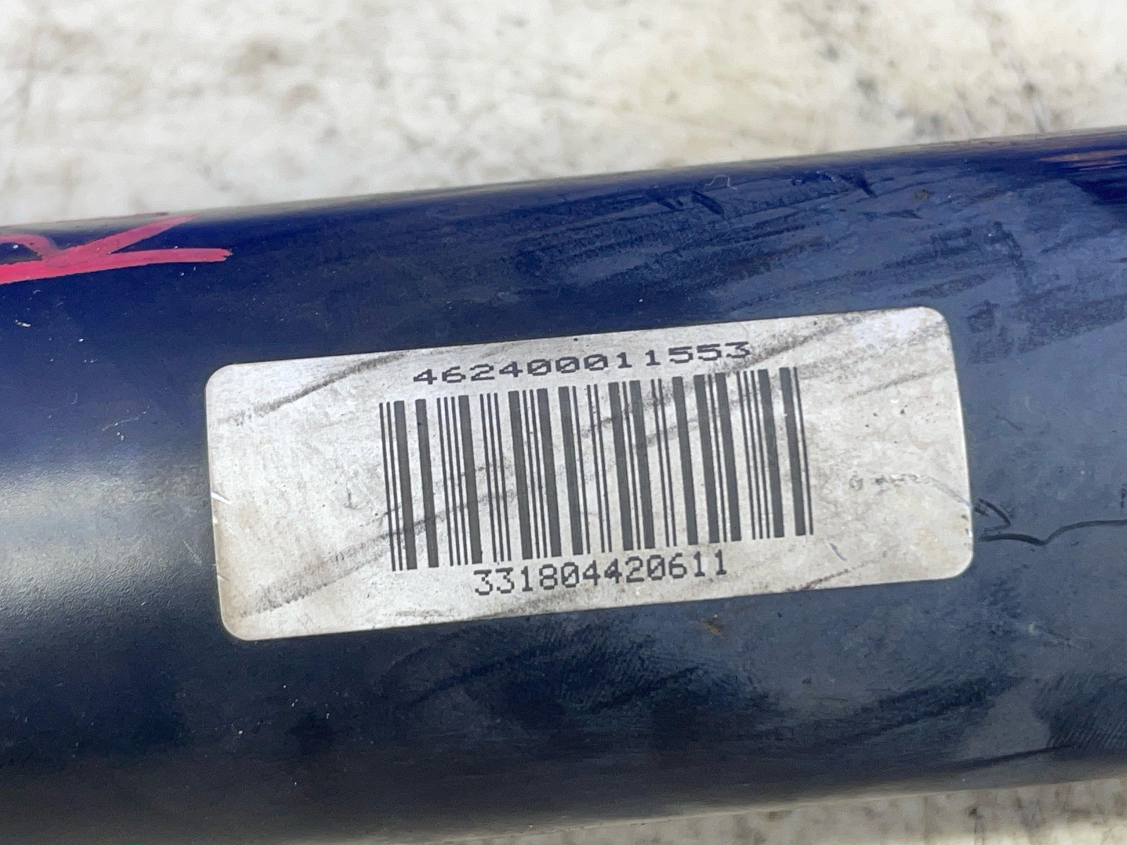 2017-2022 MASERATI LEVANTE OEM REAR LEFT ACTIVE SUSPENSION SHOCK ABSORBER