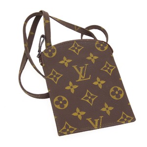 LOUIS VUITTON POCHETTE SECRET SHOULDER BAG POUCH 8906AN MONOGRAM M45484  01184 | eBay