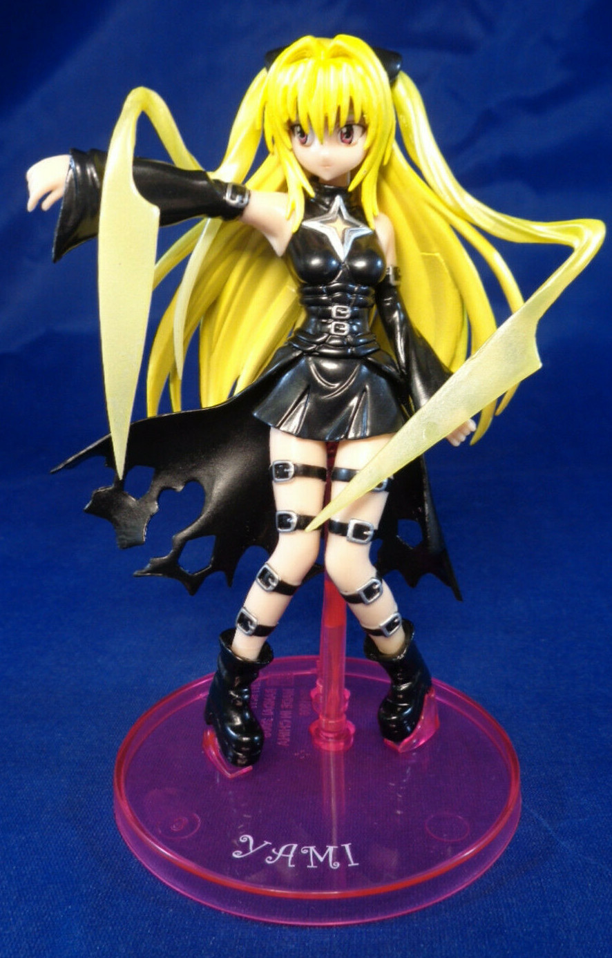 Konjiki no Yami Golden Darkness Styling Figure Anime Motto To Love-Ru  Trouble | eBay