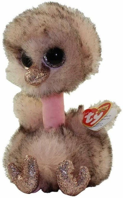 ty beanie boos ostrich