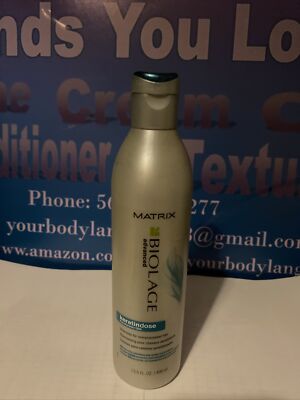 biolage keratin dose shampoo 13.5 oz