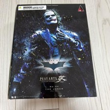 Figura de acción cuadrada Enix Play Arts Kai The Dark Knight Trilogy Joker NO.04