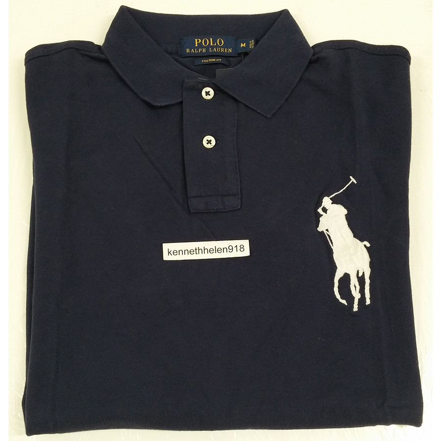 Polo by RALPH LAUREN カスタムフィット イタリアビッグポニー Custom-Fit Big Pony Polo