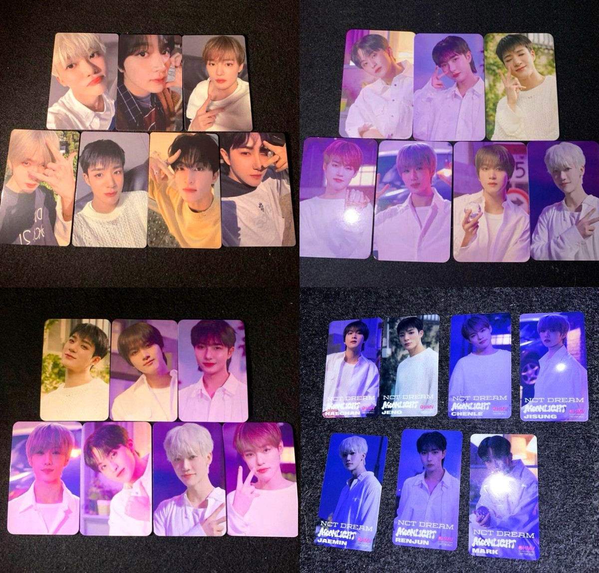 NCT DREAM JAPAN 2ND SINGLE Moonlight TOWER RECORDS HMV Official