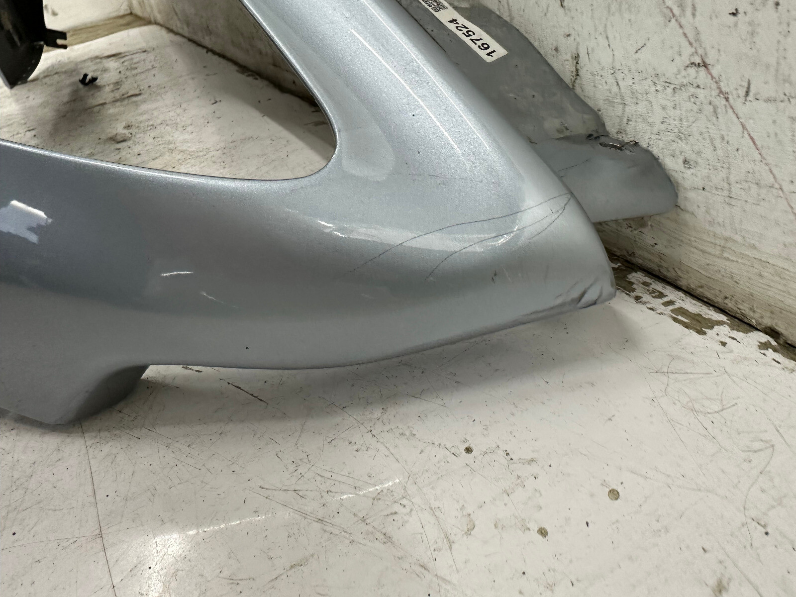 Aston Martin Vanquish Right Front Fender Damaged See Pics QA16-1300 OEM