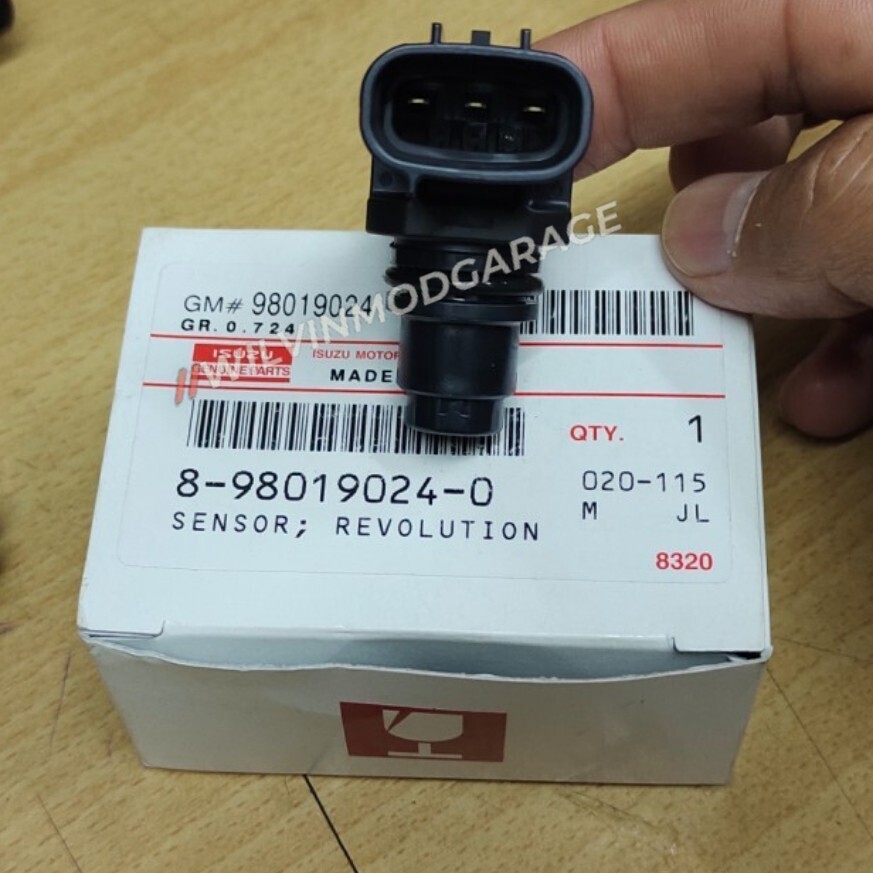 Genuine Isuzu Revolution Sensor Camshaft Position 8-98019024-0