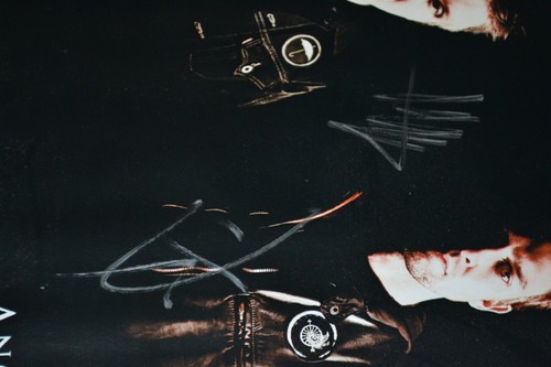 Angels & Airwaves Macbeth Poster SIGNED AUTOGRAPHED by Band - Tom DeLonge - Foto 8 di 8