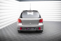 CAP FüR Toyota Yaris T-Sport Mk1 Facelift Schwarz Heckspoiler Spoileransatz