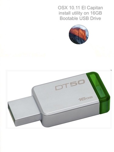 OS X Upgrade/Wiederherstellung USB-Laufwerk, Anleitung & Ebay msg Hilfe - 10.7/11/13/14/15 - Bild 12 von 17
