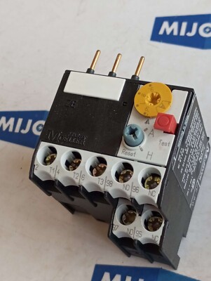 Klöckner Moeller ZE-9 Motorschutzrelay OVERLOAD RELAY 6-9A NEW OLD STOC