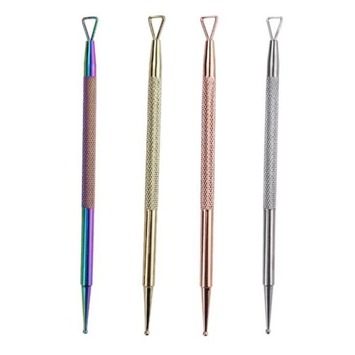 2 in 1 Edelstahl Juwel Picker Pickup Werkzeug + Nagellackentferner Strass - Bild 5 von 9