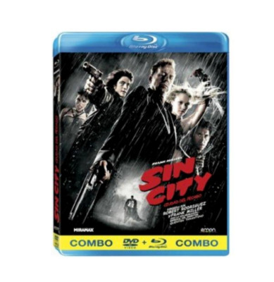 Sin City: Ciudad del pecado - Blu-Ray + DVD (diciembre de 2012)  Jessica Alba, D