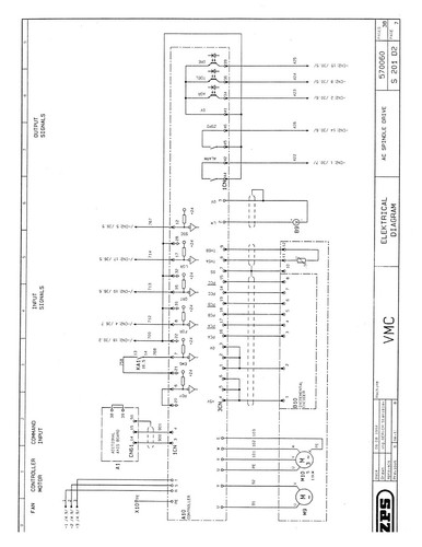 ZPS / TAJMAC Vertical Machining Center VMC840 Install, Op, & Maint. Manual #1681 - Picture 7 of 8