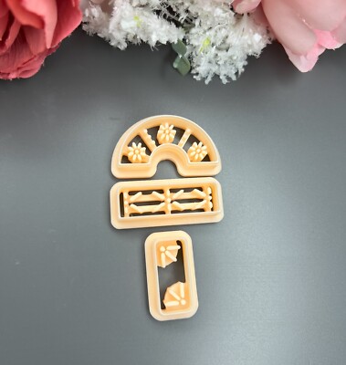 Style Clay Cutters Polymer Clay Cutter | 3D-gedrucktes Tonwerkzeug | IrisCrafts7 UK