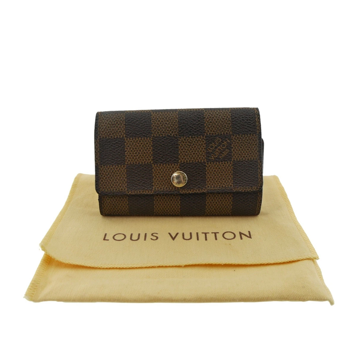 louis vuitton key holder damier