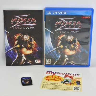 NINJA GAIDEN SIGMA PLUS PS Vita Sony Playstation 2132 pv