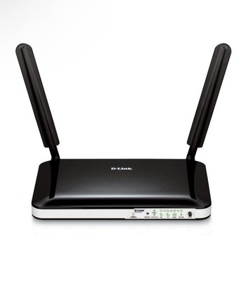 D-Link DWR-921 LTE Router 4G 3G WLAN N300 SIM Slot WiFi Router