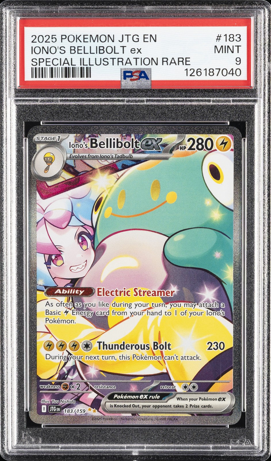 Iono's Bellibolt ex #183