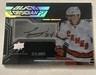 Seth Jarvis 2022-23 UD SPX Hockey Black Obsidian Scripts Auto Sp #OS-SJ Rare
