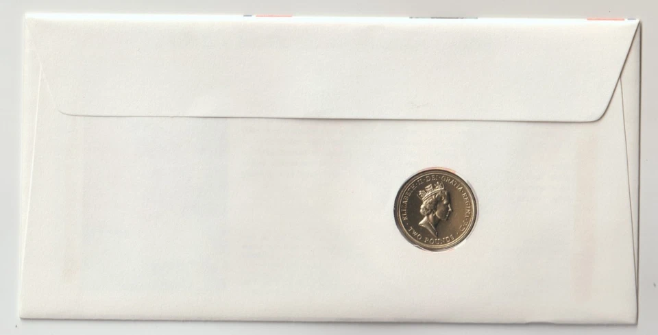 15/8/1995 UK GB £2 Coin Cover - 50th Ann. of the End of the Second World War #6 - Image 2 of 2