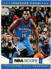 2012-13 Hoops #138 Daequan Cook