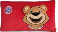 Nici 49080 Kissen FC Bayern MÜNchen BäR Berni 43X25Cm | FC Bayern MüNchen